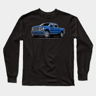 Super Duty F-250 Limited (Blue) Long Sleeve T-Shirt